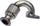 Dorman 679-015 Driver Side Turbocharger up Pipe Kit Compatible with Select Ford Models