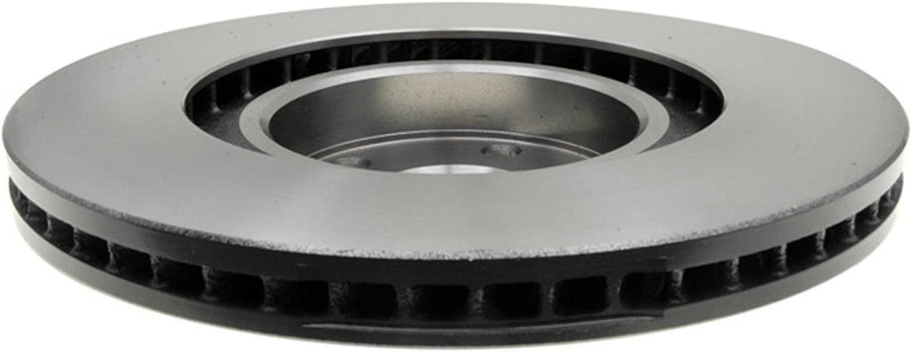 Gold 18A2711 Black Hat Front Driver Side Disc Brake Rotor