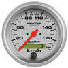 3-3/8 in. SPEEDOMETER 0-190 KM/H ULTRA-LITE - greatparts