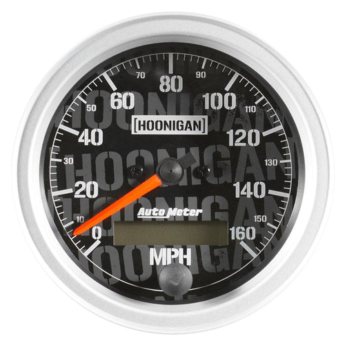3-3/8 in. SPEEDOMETER 0-160MPH HOONIGAN - greatparts