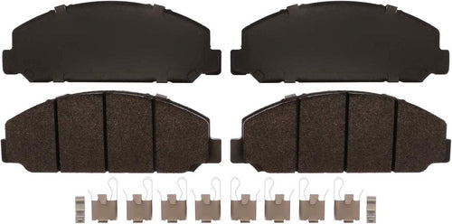 Gold 17D827MH Semi-Metallic Front Disc Brake Pad Set