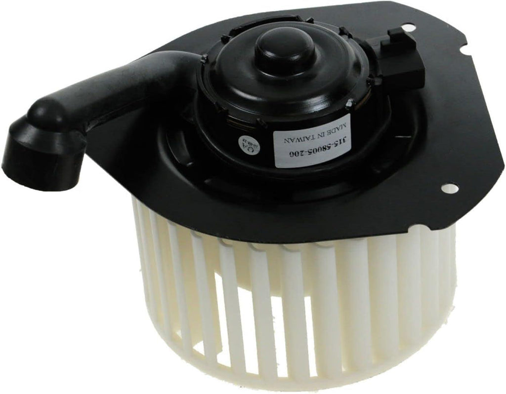 Rear Heater Blower Motor W/Cage Compatible with Villager Quest Aerostar