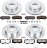 K5874-36 Front and Rear Z36 Truck & Tow Brake Kit, Carbon Fiber Ceramic Brake Pads and Drilled/Slotted Brake Rotors