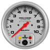 5 in. IN-DASH TACHOMETER 0-10000 RPM ULTRA-LITE W/ MEMORY - greatparts