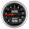 5 in. TACHOMETER 0-10000 RPM IN-DASH HOONIGAN - greatparts