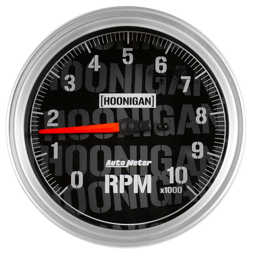 5 in. TACHOMETER 0-10000 RPM IN-DASH HOONIGAN - greatparts
