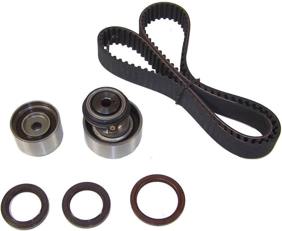 DNJ TBK425WP Timing Belt Kit with Water Pump for 1993-2003 / Ford, Mazda / 626, MX-6, Probe, Protege, Protege5 / 2.0L / DOHC / L4 / 16V / 122Cid, 1991Cc, 2000Cc