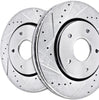 AR85141XPR Front Evolution Drilled & Slotted Rotor Pair