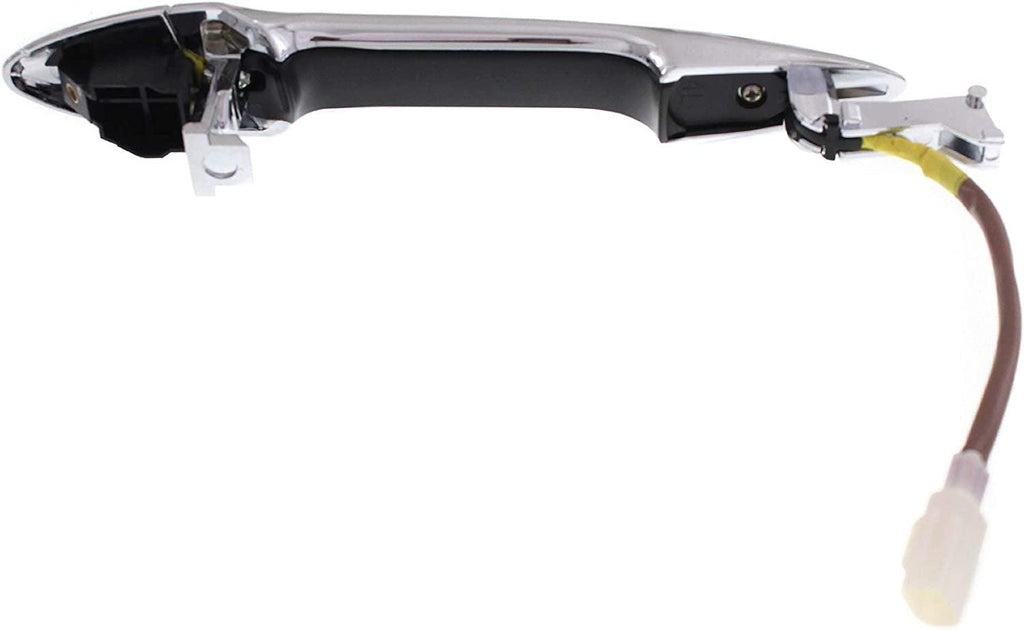 Front, Driver Side Exterior Door Handle Compatible with 2007-2012 Lexus ES350, Fits 2006-2015 Lexus IS250, Lexus IS350, Fits 2007-2015 Lexus LS460, Fits 2008-2015 Lexus Ls600H