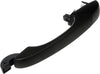 Dorman 81380 Exterior Door Handle Compatible with Select Models, Textured Black