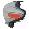 TYC Headlight Assembly for 16-18 Tacoma 20-9750-00-9