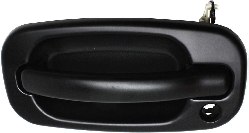 Exterior Door Handle Set Compatible with 2000-2006 Chevrolet Tahoe, Fits 2000-2006 GMC Yukon, Fits 2002-2006 Chevrolet Avalanche 1500, Fits 2002-2006 Chevrolet Avalanche 2500