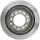 Gold 18A1227 Black Hat Rear Disc Brake Rotor