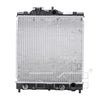 TYC Radiator for Civic, Civic Del Sol 2273