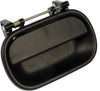 Dorman 760-5602 Exterior Door Handle Compatible with Select Chevrolet / GMC / Isuzu Models, Black