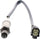 Automotive 15383 OE Fitment Downstream Oxygen Sensor with 18.6” 4-Wire Harness
