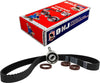 DNJ TBK212 Timing Belt Kit for 1990-2001 / Acura, Honda/Cr-V, Integra / 1.8L, 2.0L / DOHC / L4 / 16V / 1834Cc, 1972Cc / B18A1, B18B1, B20B4, B20Z2