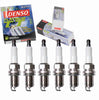 6 Pc DENSO Platinum TT Spark Plugs Compatible with Acura RL 3.5L V6 1996-2004