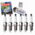 6 Pc DENSO Platinum TT Spark Plugs Compatible with Acura RL 3.5L V6 1996-2004