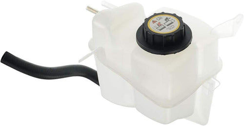 A-Premium Engine Coolant Overflow Recovery Reservoir Tank [W/Cap & Tubing] Compatible with Lincoln LS 2000-2006, Ford Thunderbird 2002-2005, 3.0L 3.9L, Replace # 5W4Z8A080AA