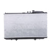 2541 for Lexus GS430 1-Row Plastic Aluminum Replacement Radiator