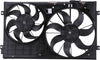 621490 Replacement Cooling Fan Assembly Compatible with Volkswagen , Black