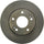 Centric Front Disc Brake Rotor for 10-11 Kia Soul (121.50026)