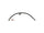Dorman Brake Hydraulic Hose for 1984-1985 Accord H38281