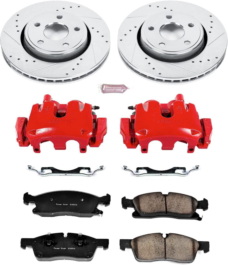 KC5951 Front Z23 Evolution Sport Brake Kit (With Calipers)