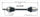 HO-8187 CV Axle Shaft