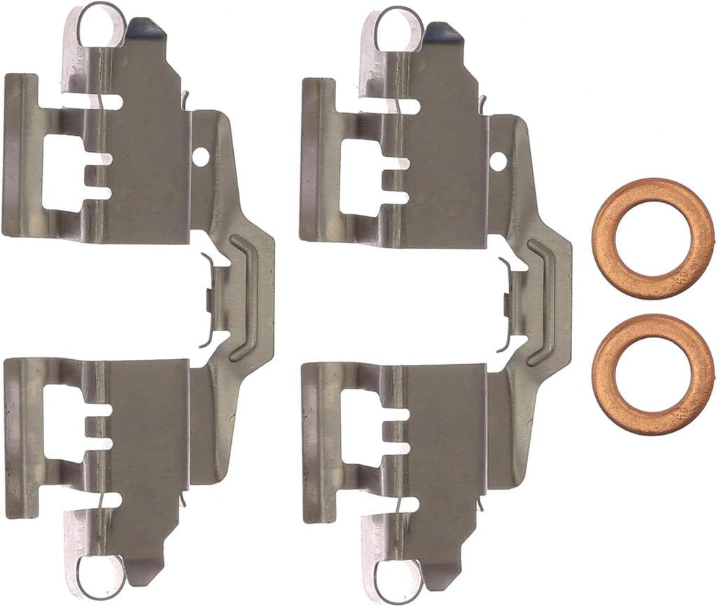 Acdelco Gold 18FR12312C Rear Driver Side Disc Brake Caliper Assembly (Friction Ready Coated), Remanufactured