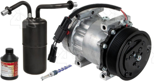 3572NK Complete Air Conditioning Kit Complete Air Conditioning Kit W/ New Compressor A/C Compressor Mount and Drive Kit A/C Replacement Kit