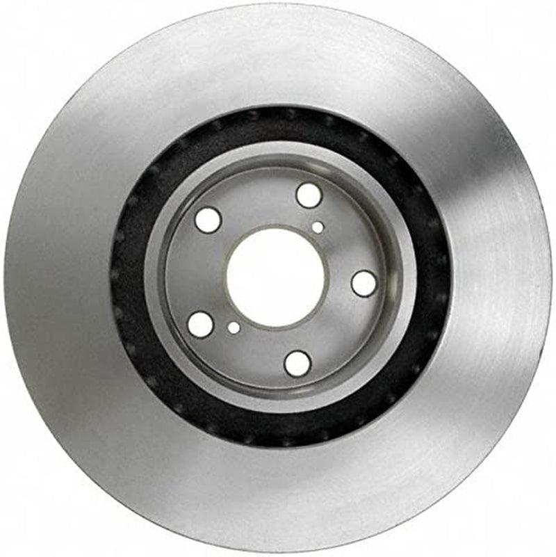 Gold 18A2711 Black Hat Front Driver Side Disc Brake Rotor