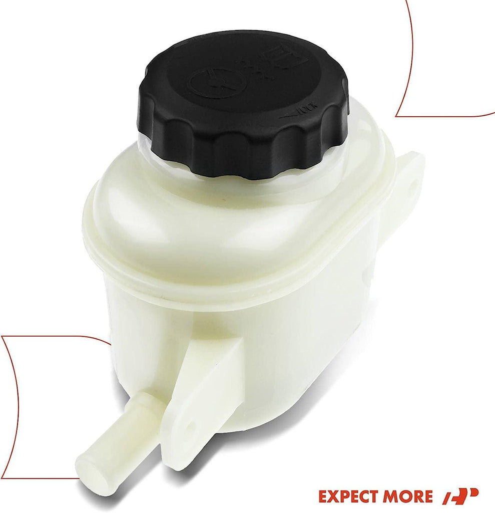 A-Premium Engine Coolant Overflow Recovery Reservoir Tank [W/Cap] Compatible with Chevrolet Optra 2004-2010, Suzuki Forenza 2004-2008, 2.0L, Replace # 96451797