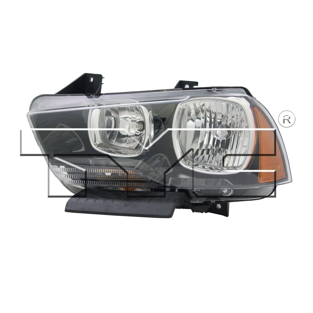 TYC Headlight Assembly for 11-14 Charger 20-9200-00