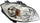 Dorman Headlight Assembly for Cobalt, G5, G4 1591036