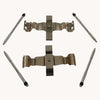 Carlson Disc Brake Hardware Kit for ATS, CT6, CTS, XTS H5869
