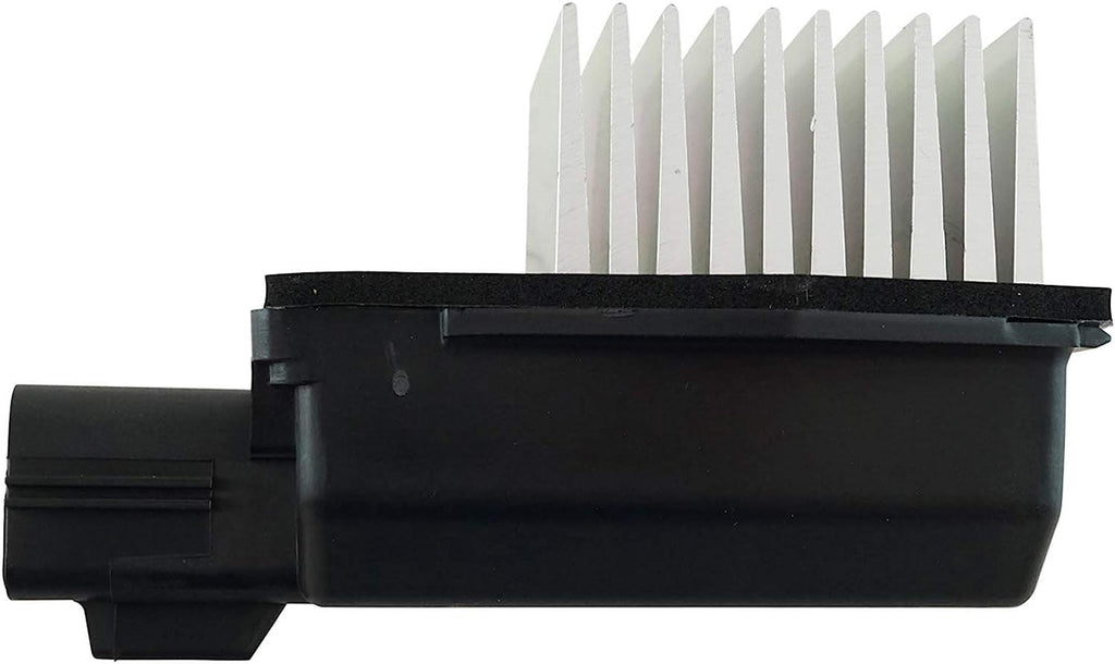 A/C AC Heater Blower Motor W/Fan Cage & Resistor Kit Compatible with Ford F-150 New Body