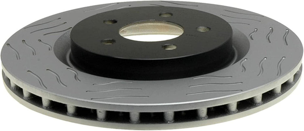 R-300 Specialty Street Performance Replacement Front Disc Brake Rotor for Select 1994-2001, 2003-2004 Ford Mustang Model Years (66844PER)