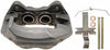 Professional 18FR1197 Front Driver Side Disc Brake Caliper Assembly (Friction Ready Non-Coated), Remanufactured (Renewed)