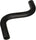 Gold 22415M Molded Upper Radiator Hose