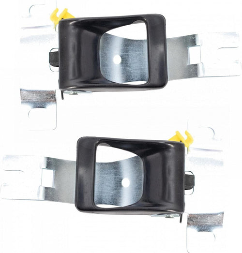 Black Interior Door Handle Pair Set for 79-83 Toyota Pickup
