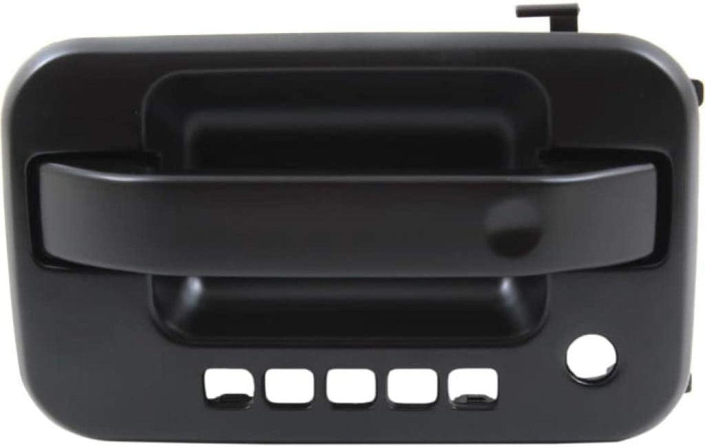 for Ford F-150 Exterior Door Handle Front, Driver Side Primed (2004-2014) | with Key Hole| Trim:All Submodels