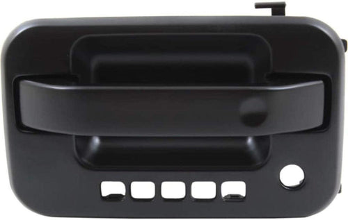 for Ford F-150 Exterior Door Handle Front, Driver Side Primed (2004-2014) | with Key Hole| Trim:All Submodels