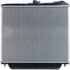 TYC 1571 Replacement Radiator Fits 2016 Chevrolet Corvette