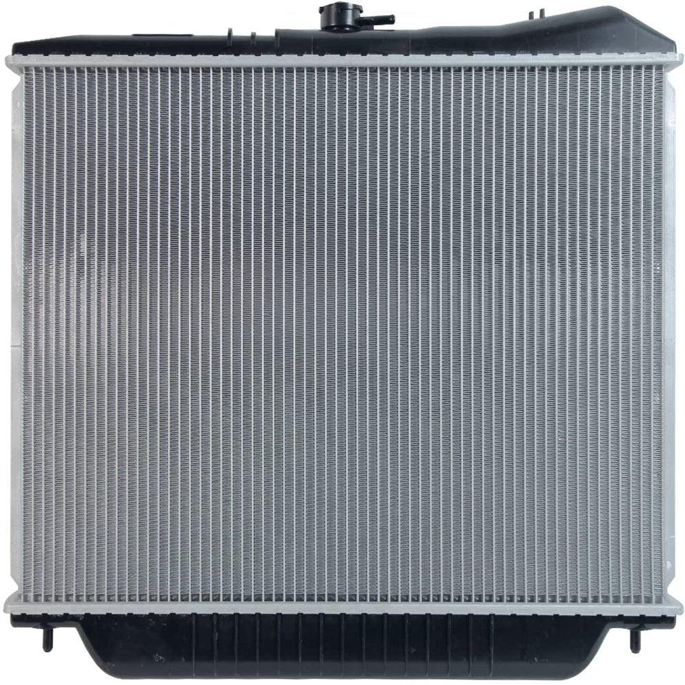 TYC 1571 Replacement Radiator Fits 2016 Chevrolet Corvette