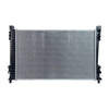 2337 for Mercedes Benz Cclass 1-Row Plastic Aluminum Replacement Radiator Fits 1986 Pontiac Parisienne