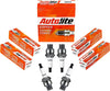 Autolite 2852 Copper Non-Resistor Automotive Replacement Spark Plug (1 Pack)