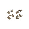 Carlson Disc Brake Hardware Kit for Fit, RSX, Civic, Civic Del Sol 13317
