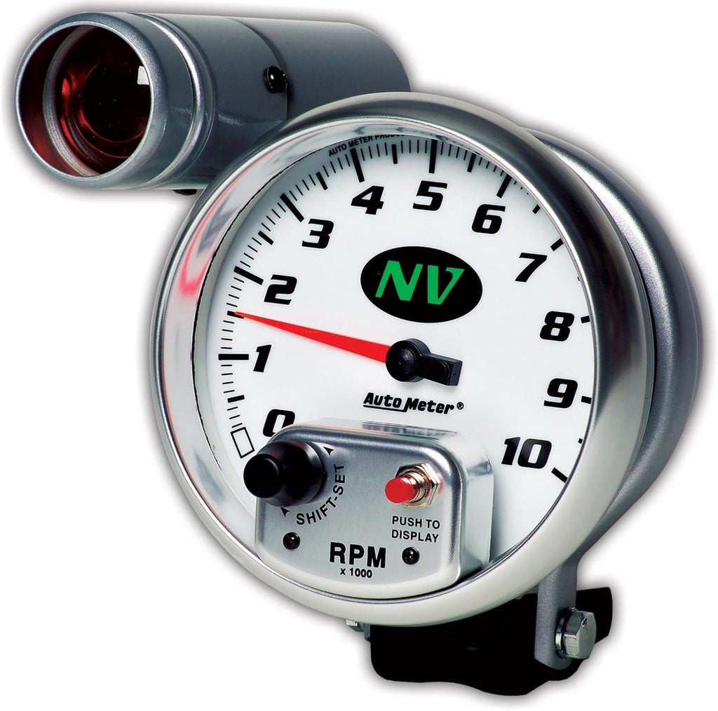 7499 Shift-Lite 5" 10000 RPM NV Tachometer